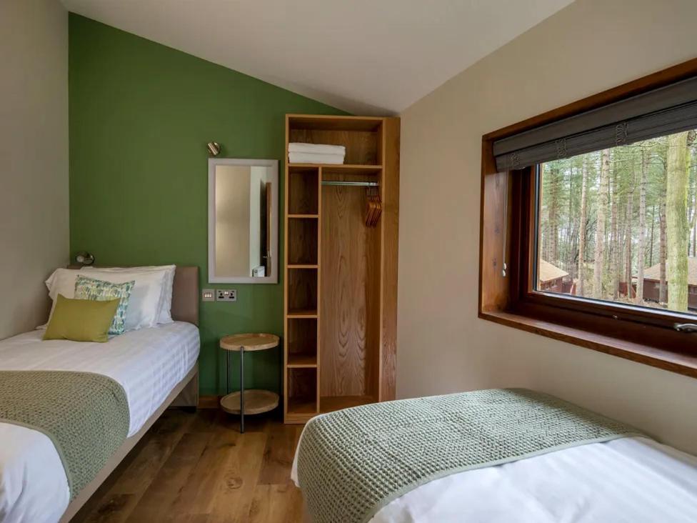Blackwood Forest Cabins - Forest Holidays Popham Luaran gambar