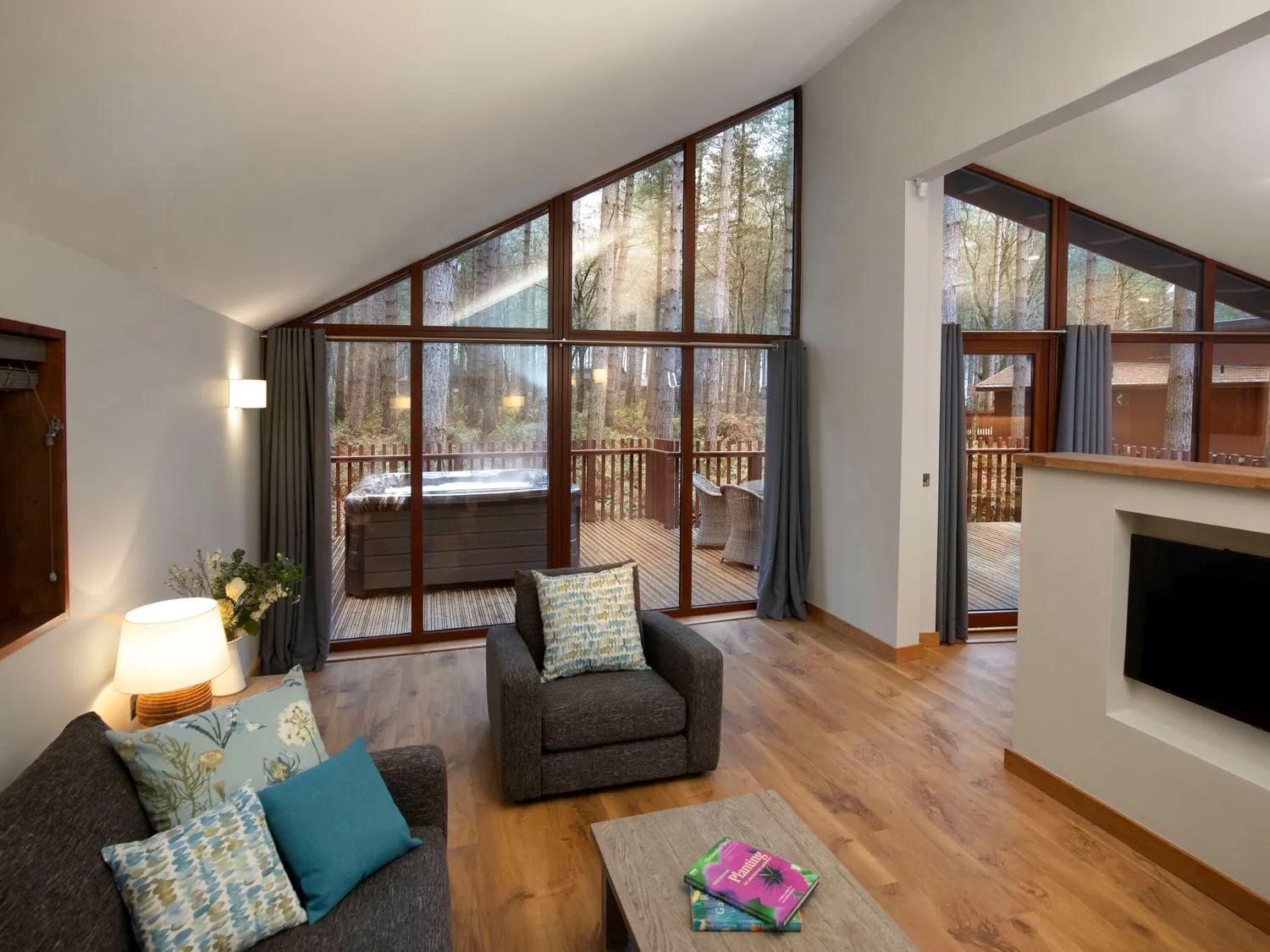 Blackwood Forest Cabins - Forest Holidays Popham Luaran gambar