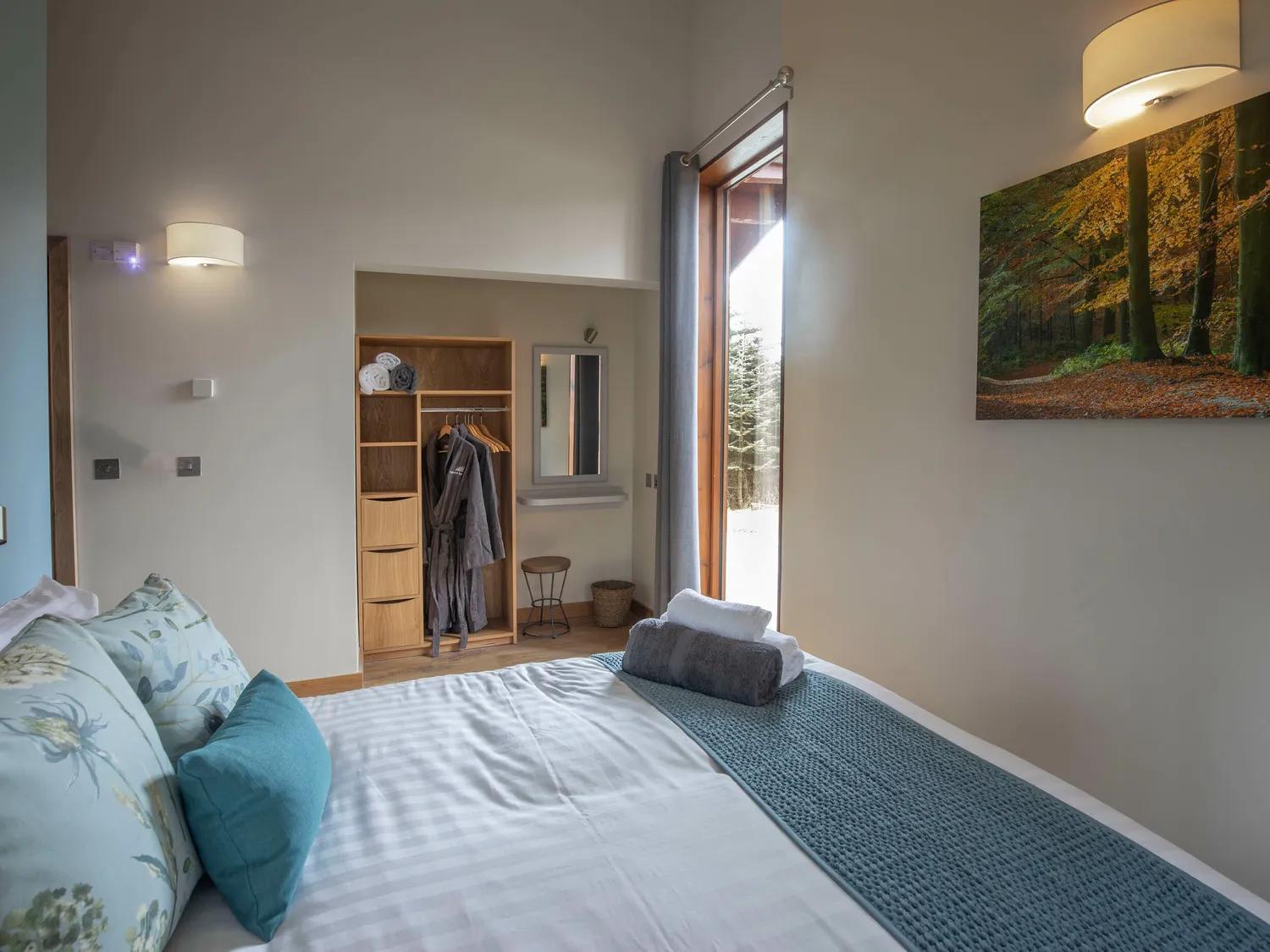 Blackwood Forest Cabins - Forest Holidays Popham Luaran gambar