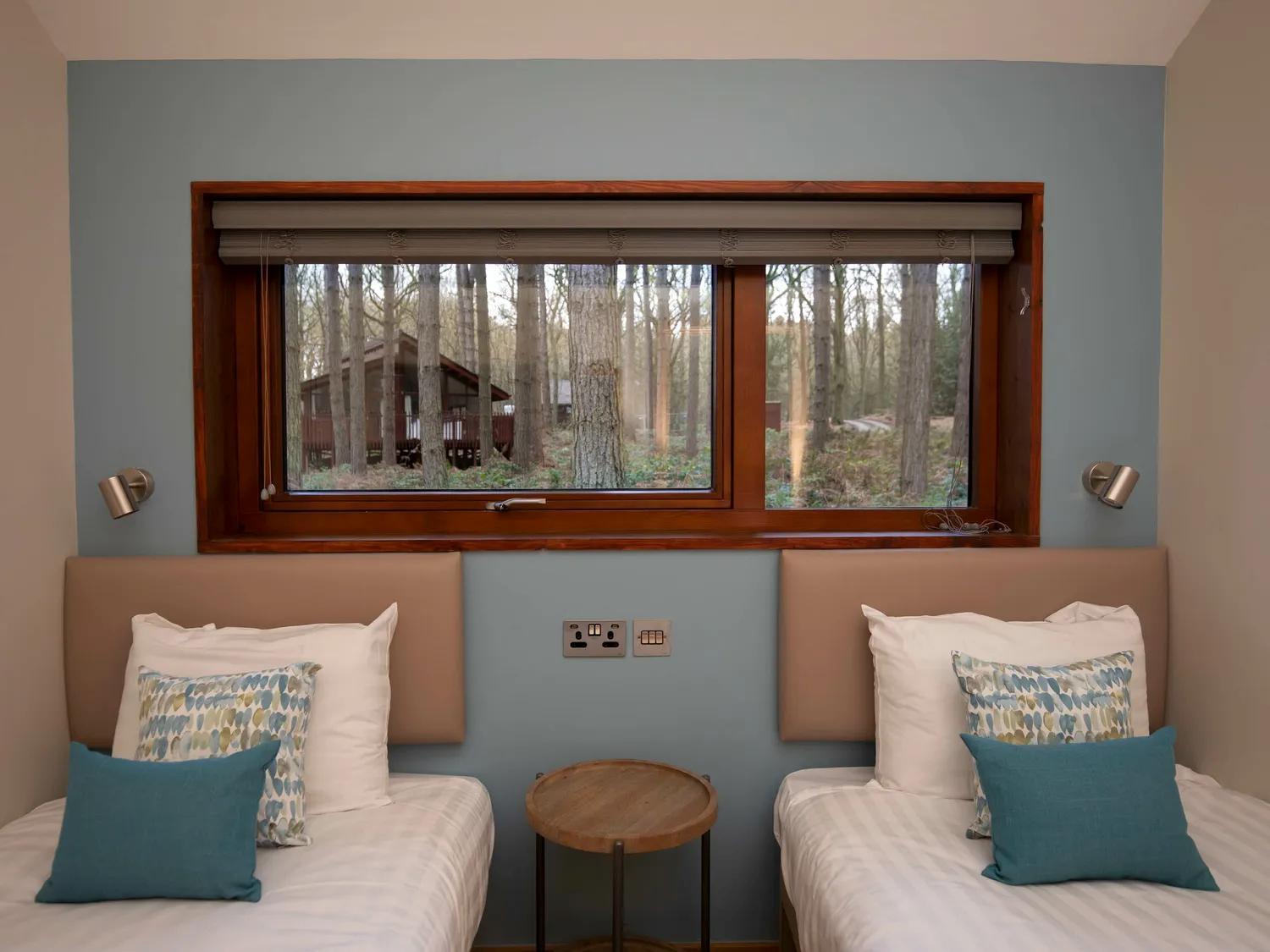 Blackwood Forest Cabins - Forest Holidays Popham Luaran gambar