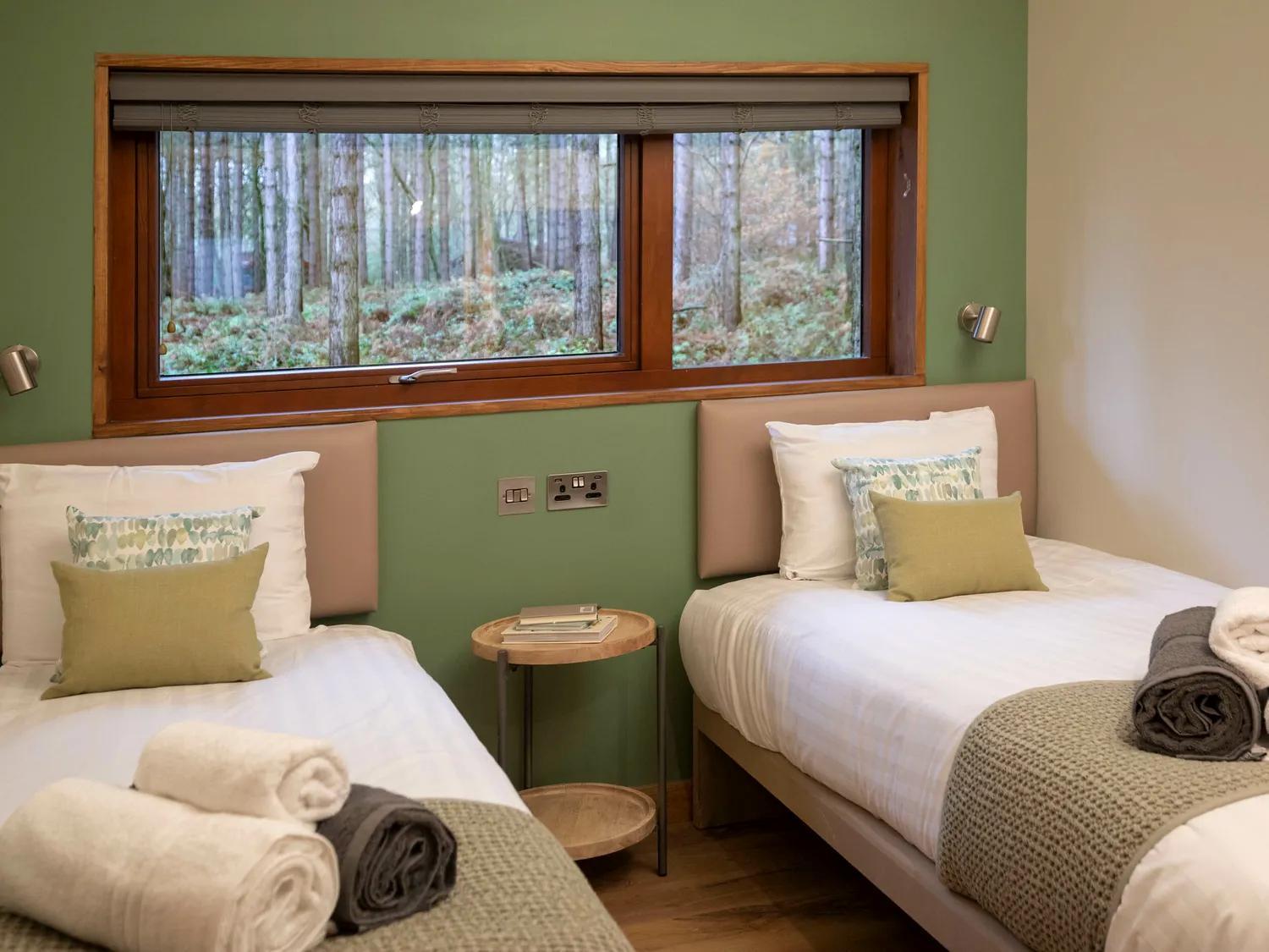 Blackwood Forest Cabins - Forest Holidays Popham Luaran gambar