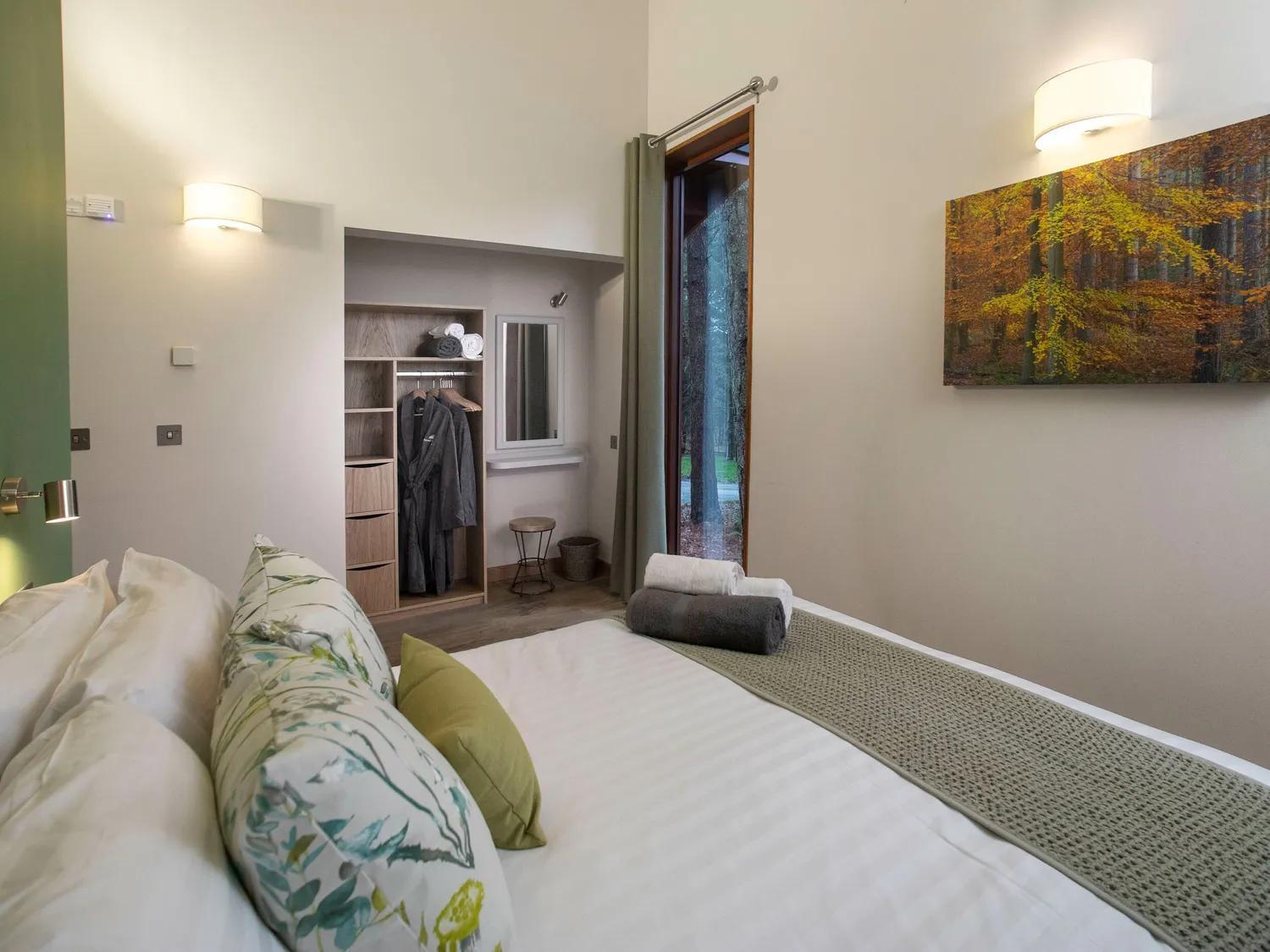Blackwood Forest Cabins - Forest Holidays Popham Luaran gambar