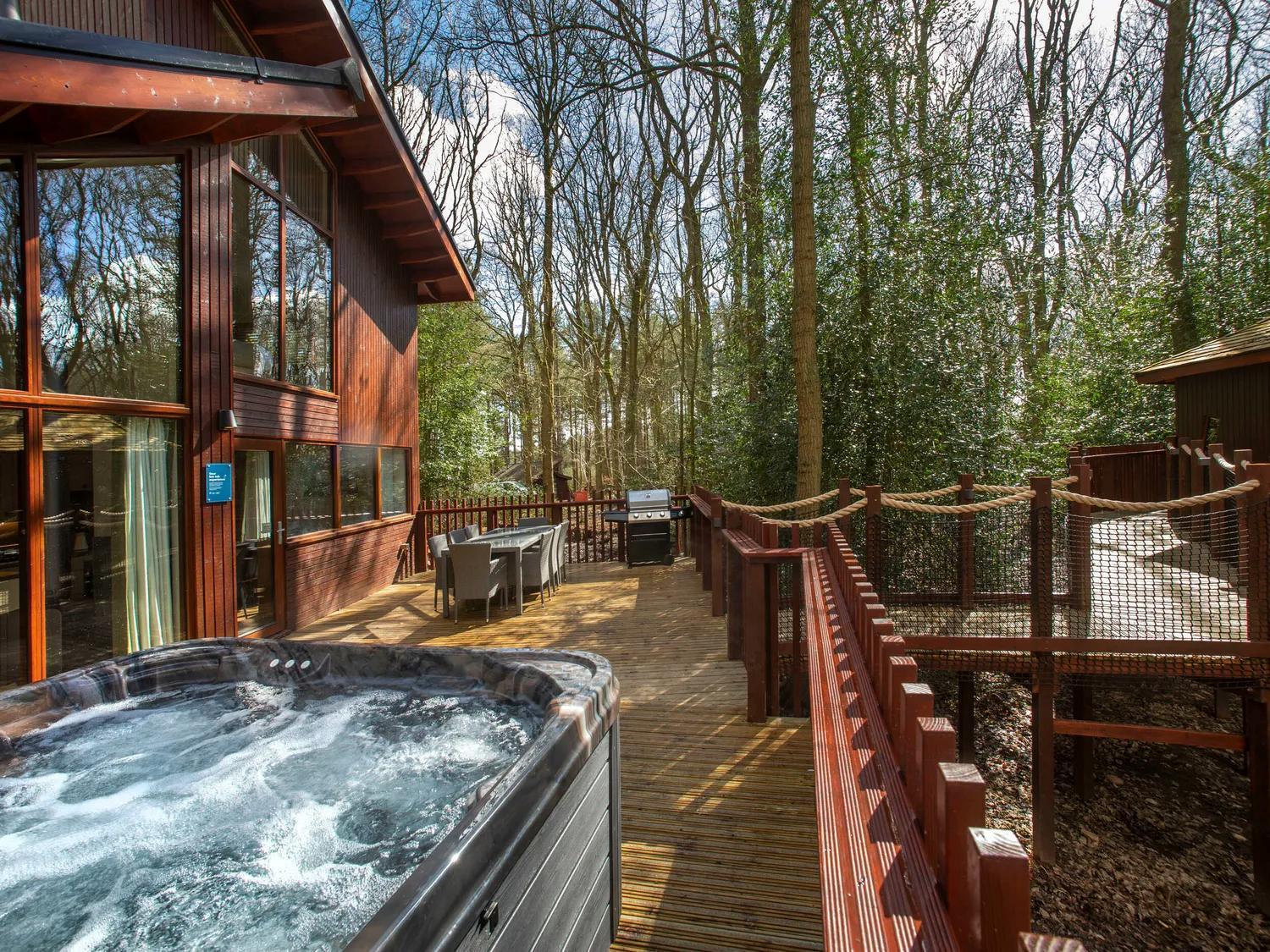Blackwood Forest Cabins - Forest Holidays Popham Luaran gambar