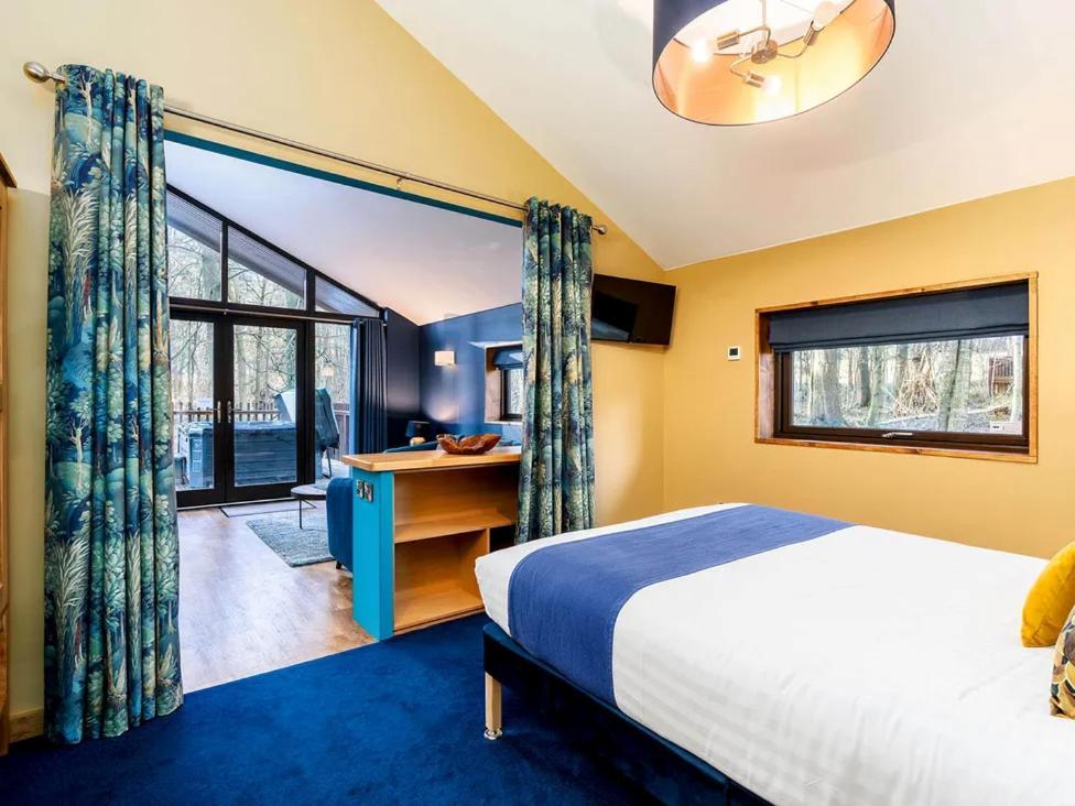 Blackwood Forest Cabins - Forest Holidays Popham Luaran gambar