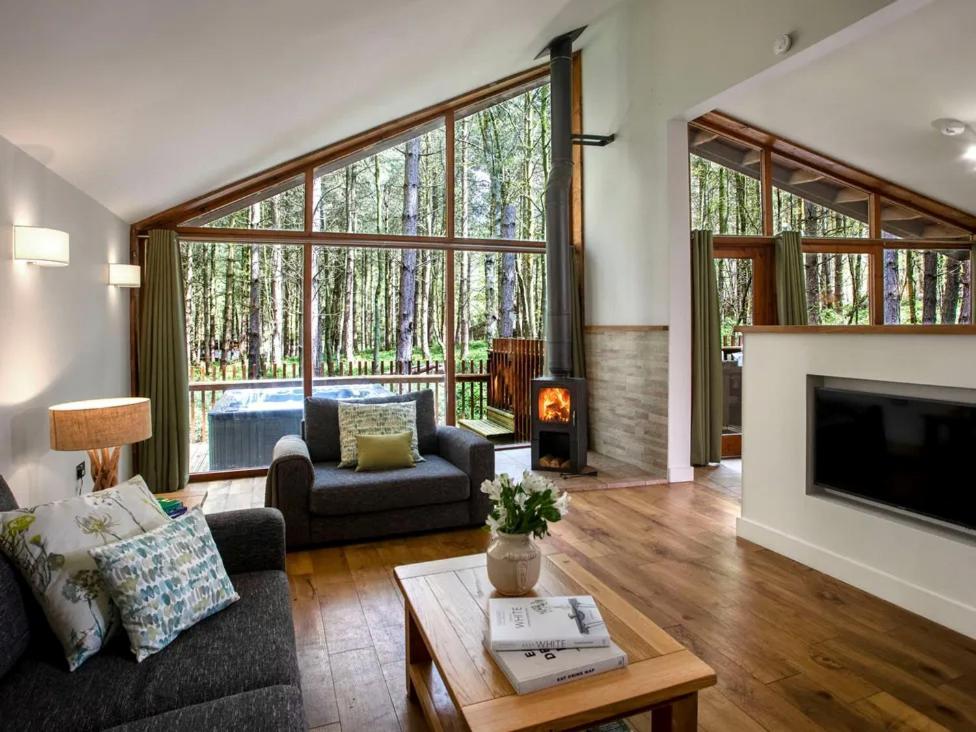 Blackwood Forest Cabins - Forest Holidays Popham Luaran gambar