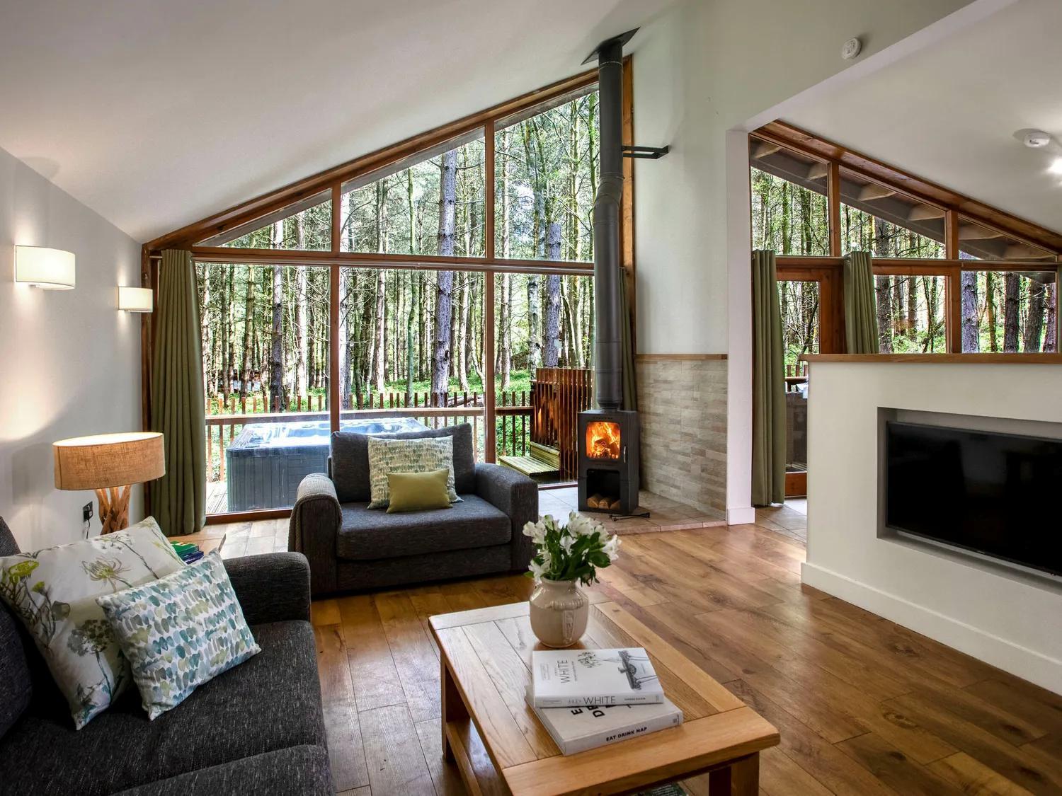 Blackwood Forest Cabins - Forest Holidays Popham Luaran gambar