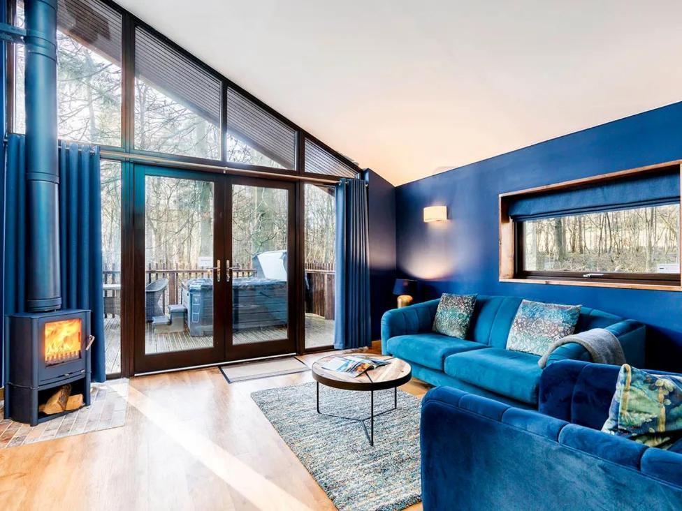 Blackwood Forest Cabins - Forest Holidays Popham Luaran gambar