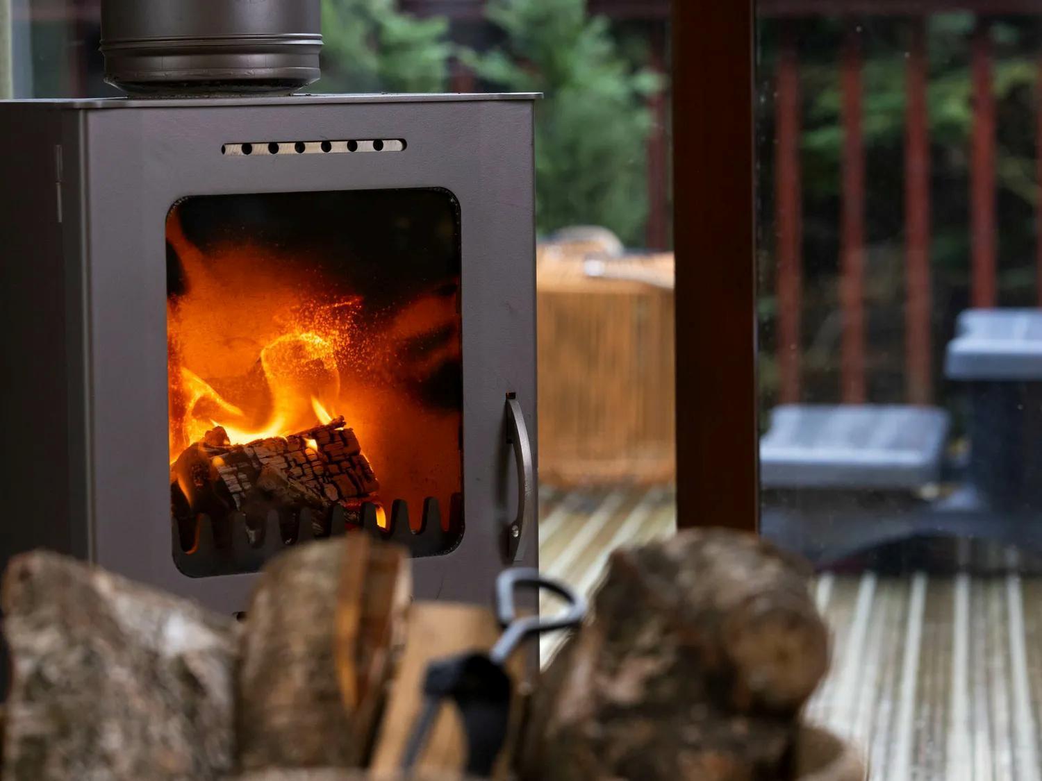 Blackwood Forest Cabins - Forest Holidays Popham Luaran gambar