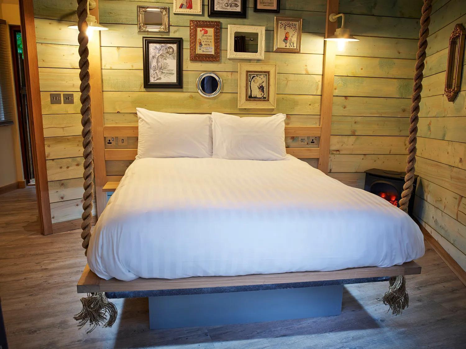 Blackwood Forest Cabins - Forest Holidays Popham Luaran gambar