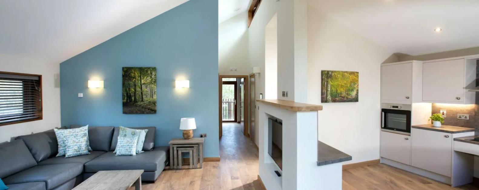 Blackwood Forest Cabins - Forest Holidays Popham Luaran gambar