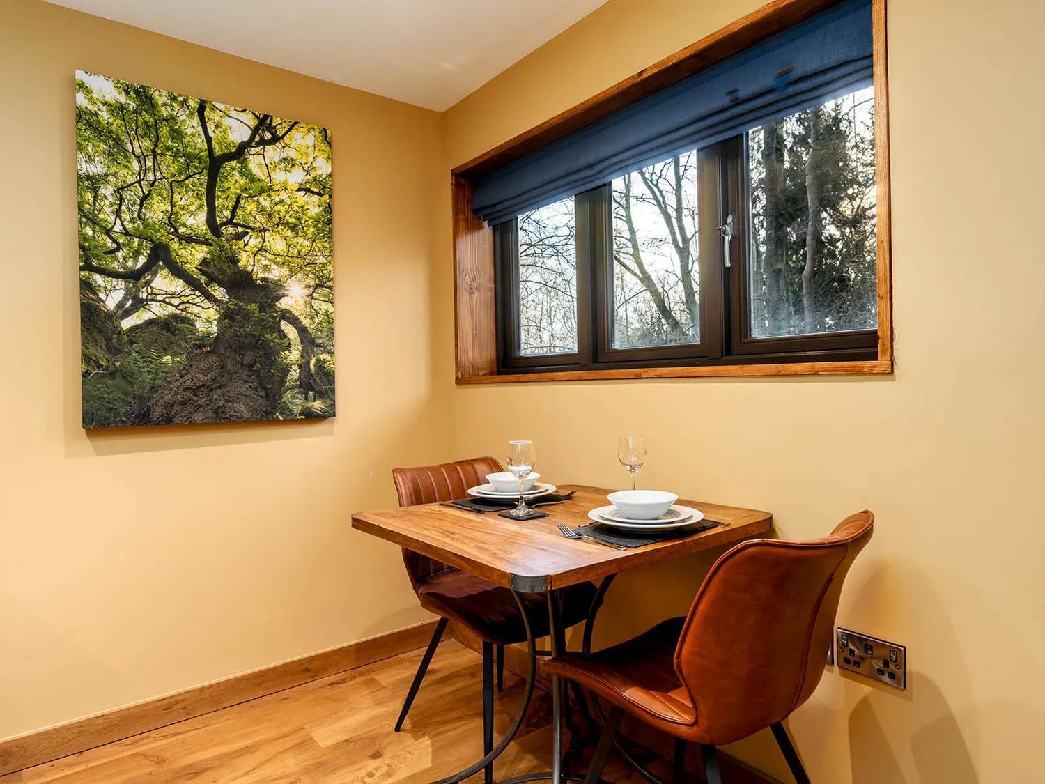 Blackwood Forest Cabins - Forest Holidays Popham Luaran gambar