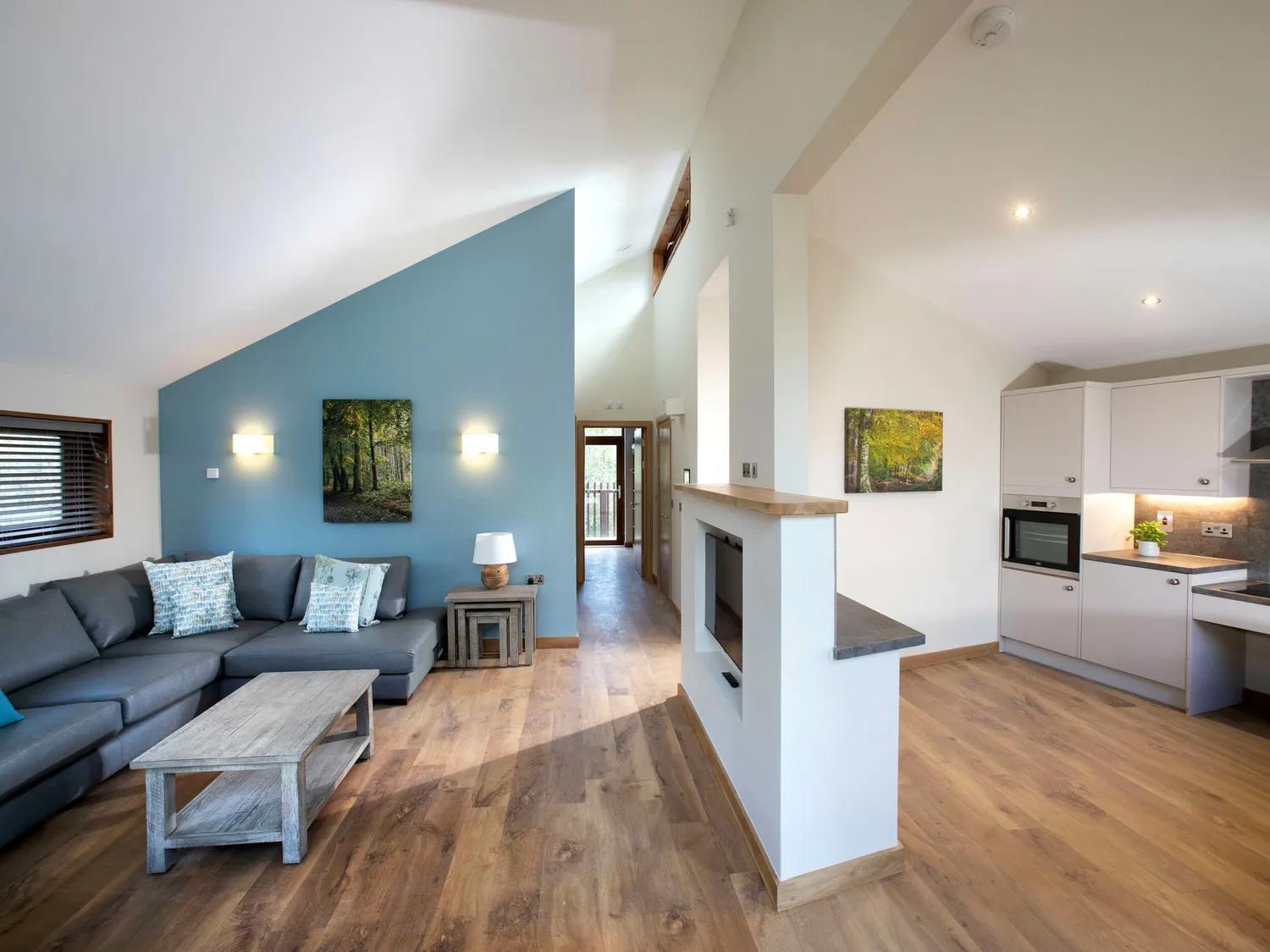 Blackwood Forest Cabins - Forest Holidays Popham Luaran gambar