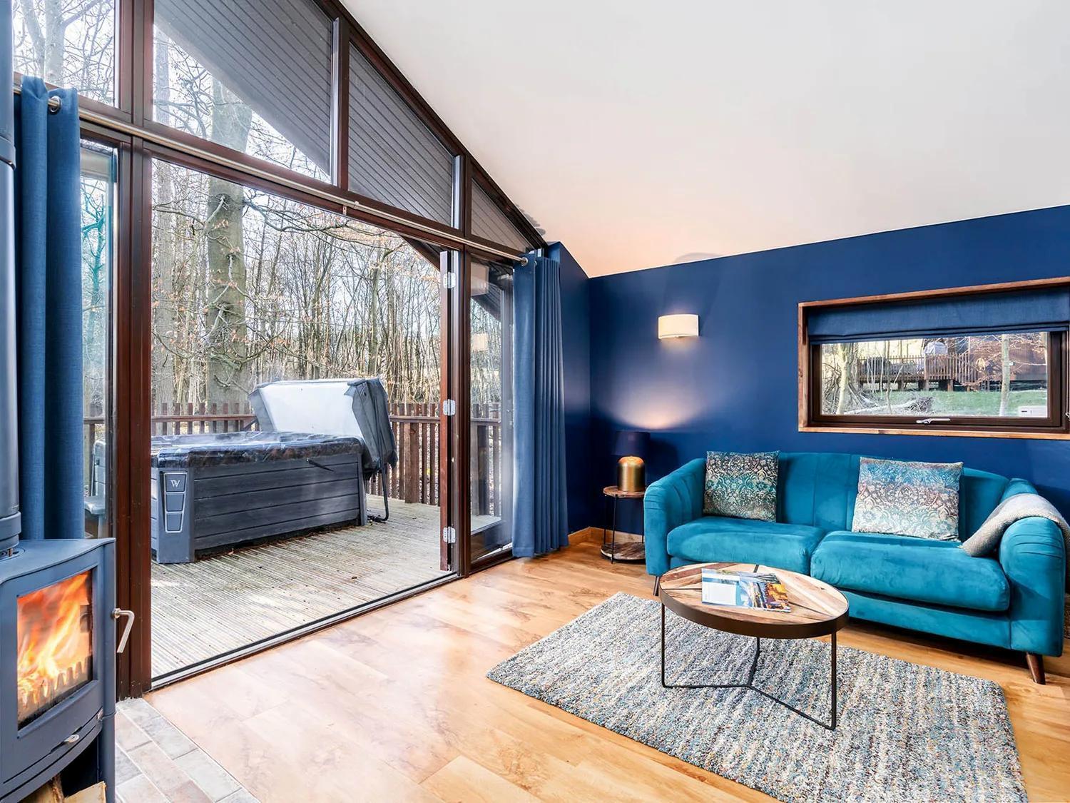 Blackwood Forest Cabins - Forest Holidays Popham Luaran gambar